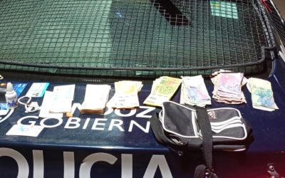 Cámaras y patrullaje en Capital: la Policía frustró un robo y detuvo a los autores