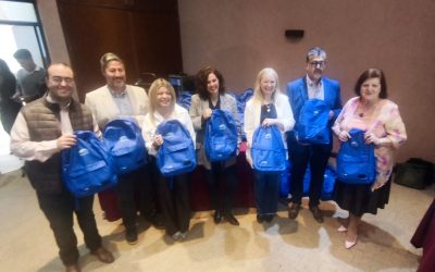 Educación Superior entregó material a estudiantes de enfermería de San Rafael