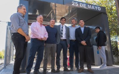 Más paradores inteligentes: el Metrotranvía suma tecnología y mejora el servicio