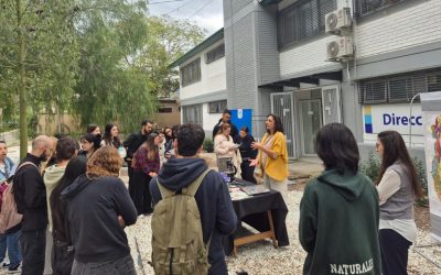 «Minería a puertas abiertas»: estudiantes de la UTN participaron de la primera visita guiada en la Dirección de Minería