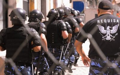 El Servicio Penitenciario secuestró celulares, droga y elementos prohibidos en una requisa en San Felipe