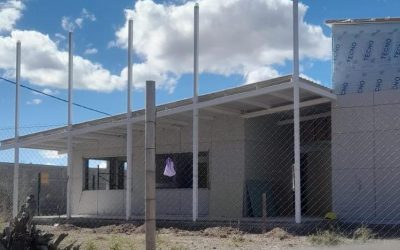 San Martín: avanzan a paso firme las obras de la Comisaría 12 y los nuevos jardines en Alto Verde y Tres Porteñas