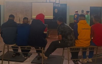 La palabra que transforma: encuentro literario en cárceles de Mendoza