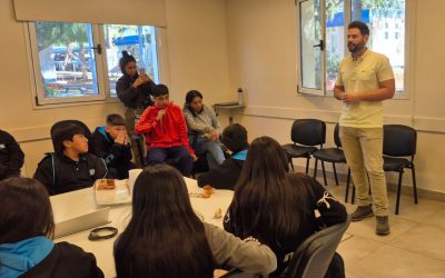 Ambiente impulsó una jornada de Educación Ambiental en el Yacimiento Barrancas
