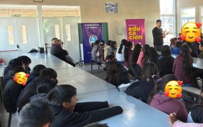 Continúan las actividades por el Mes de la Lectura en Voz Alta