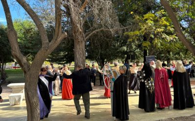 Mendoza inauguró la remodelación del Parque de los Abuelos en el Parque General San Martín