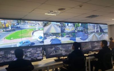 Con apoyo del Sistema de Videovigilancia y Canes, la Policía de Mendoza detuvo a un menor tras un robo en San Rafael