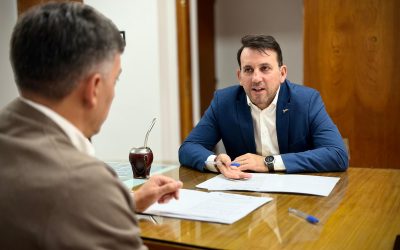 La DGE brinda apoyo tecnológico a Guaymallén luego del incendio