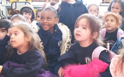 Con gran participación, las escuelas finalizaron el Mes de la Lectura en Voz Alta