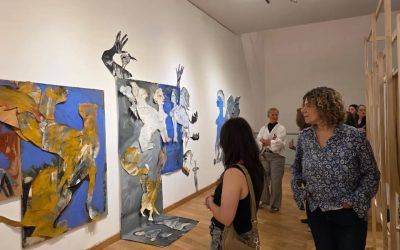 Taller de collage para niños con Cecilia Carreras