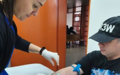 El Hospital Perrupato alcanzó una cifra récord de determinaciones en su laboratorio durante el primer trimestre