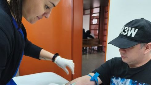 El Hospital Perrupato alcanzó una cifra récord de determinaciones en su laboratorio durante el primer trimestre