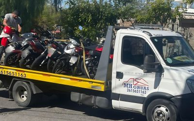 Controles a motociclistas en Godoy Cruz: detectaron múltiples infracciones y retuvieron vehículos