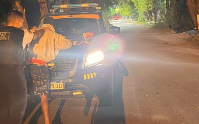 Patrullaje preventivo en Maipú: aprehendieron a un hombre con medidas judiciales vigentes