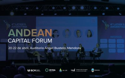 Andean Capital Forum: Mendoza vuelve a convertirse en el centro financiero de la minería
