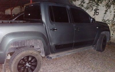 Allanamiento en Godoy Cruz: la Policía recuperó vehículos robados