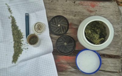 Patrullajes preventivos en Capital permitieron aprehender a dos personas y secuestrar cannabis