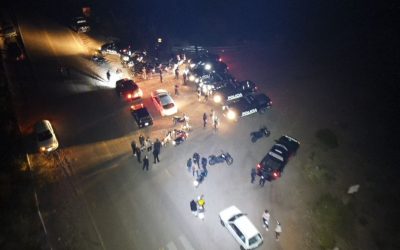La Policía retuvo 30 motos en El Carrizal en controles nocturnos