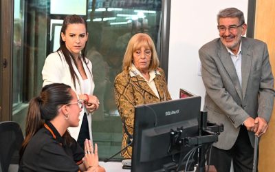 Rivadavia se sumó al sistema provincial 911 con la puesta en marcha del Centro de Seguridad Ciudadana