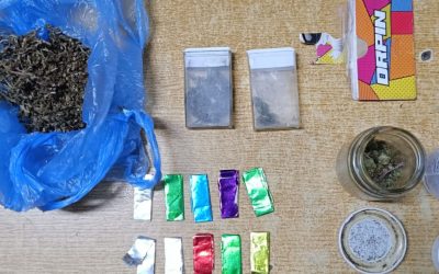 Patrullajes preventivos permitieron recuperar bienes robados, secuestrar droga y armas en el Gran Mendoza