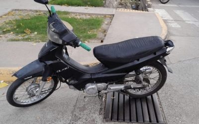 Fin de semana con controles preventivos: retuvieron 10 motos en Godoy Cruz y Guaymallén