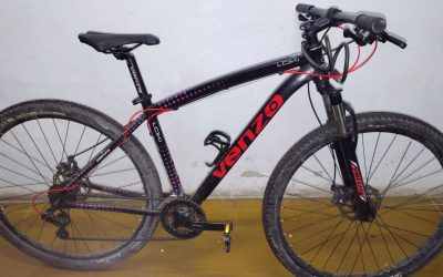 Videovigilancia y patrullaje permitieron recuperar una bicicleta y aprehender a un sospechoso en el Sur