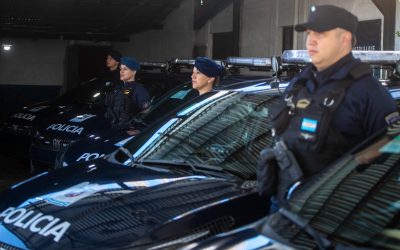 Intentó robar productos de una farmacia en pleno centro y fue detenida por la Policía