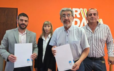 Rivadavia se suma al sistema de monitoreo integrado del 911 con presencia policial y conexión directa al CEO