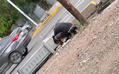 In fraganti: tres detenidos mientras robaban cables y cartelería vial en Godoy Cruz y Guaymallén