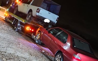 Controles viales en El Carrizal: labraron 15 actas y retuvieron cinco vehículos en operativos preventivos