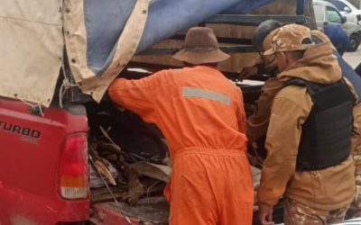 Plan contra el Abigeato: secuestran 150 kilos de carne y detienen a tres personas