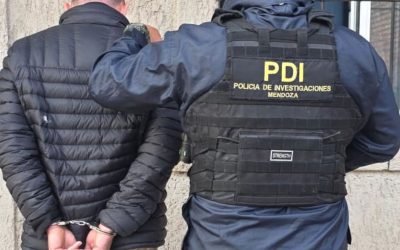 Robos con inhibidores: detuvieron en Luján a un sospechoso con antecedentes
