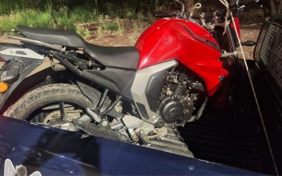 Patrullajes preventivos de la UAP: recuperaron una moto robada y secuestraron rodados con medidas pendientes