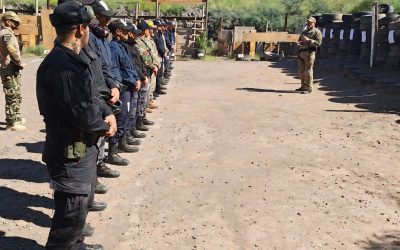 Siete efectivos aprobaron el curso de Custodia tras una exigente capacitación de tres semanas