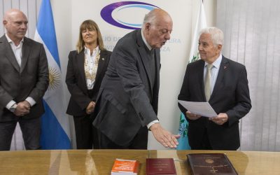 Jaliff asumió como representante del Poder Ejecutivo en el Consejo de la Magistratura