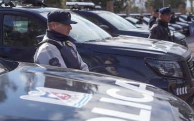 Tunuyán: operativos nocturnos dejaron detenidos, droga secuestrada y una moto adulterada