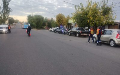 Operativo de alto impacto en Maipú con controles a personas y vehículos