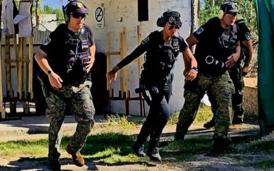 La Policía de Mendoza puso en marcha el plan obligatorio de capacitación que se dicta en el Catacpol