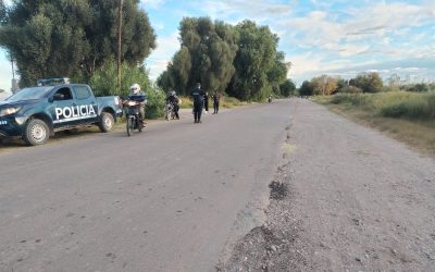 Operativo de alto impacto en San Rafael: controles, motos retenidas y un robo esclarecido