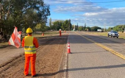 Ruta 143: con inversión del Fondo del Resarcimiento, se suman nuevos frentes de obra y desvíos programados