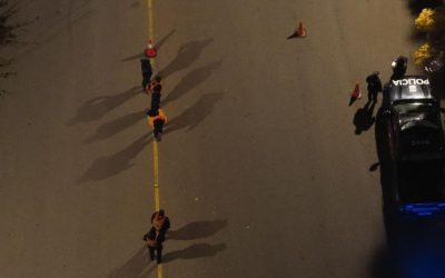 Controles y patrullaje aéreo en San Carlos: aprehendidos y fiscalización vehicular