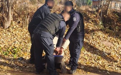 Tenía pedido de captura por violencia de género, intentó escapar y fue detenido por la Policía en Maipú