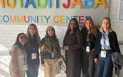 Mendoza llevó a Sudáfrica su experiencia y sus acciones educativas para la primera infancia