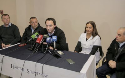 Montero brindó detalles del nuevo Centro Oncológico y del Área Departamental que se construirá en San Rafael