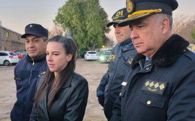 Rus en Tunuyán: “Seguimos yendo a buscar a quienes alteran la convivencia y la tranquilidad de los vecinos”
