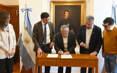 El Gobierno provincial avanza con la regularización dominial en Tupungato