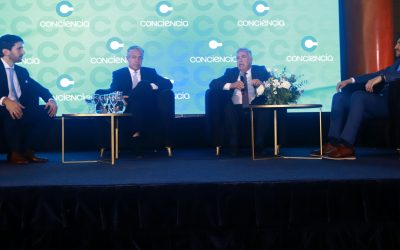En Buenos Aires, Cornejo expuso sobre el modelo educativo de Mendoza y aseguró que “la educación necesita seguimiento personalizado y tecnología aplicada”