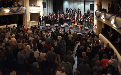 “Velada patriótica”: la Filarmónica presenta un concierto para celebrar la Revolución de Mayo