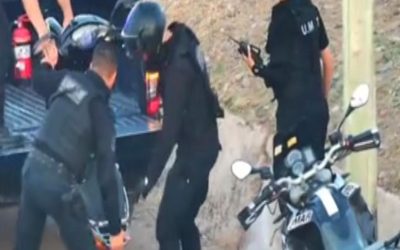 La Policía de Mendoza recuperó en Guaymallén una moto con pedido de secuestro tras un seguimiento del CEO