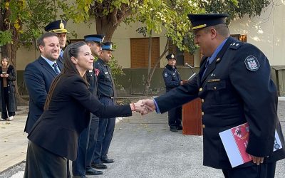 Mendoza avanzó en la formación de instructores de bomberos de la Policía con estándares nacionales